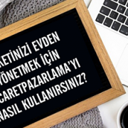 evden şiket yönetmek crm programı